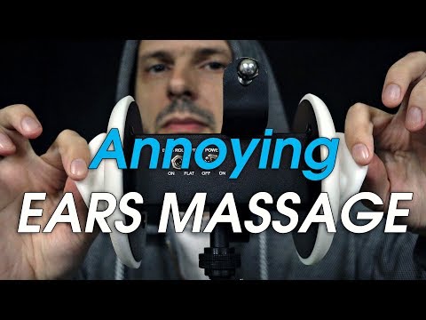 Annoying Man Ears Massage ASMR