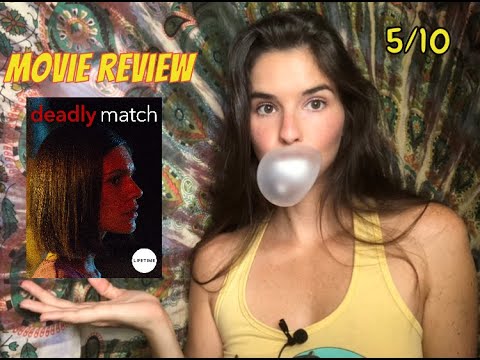 ASMR "Deadly Match" movie review *gum-chewing* *blowing bubbles*
