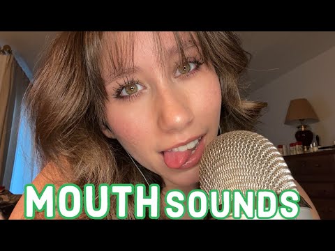 ASMR | Sensitive & Breathy Mouth Sounds 👄