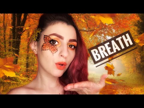 ASMR Breath of Autumn 🍂 scratching mic 🤤 no talking