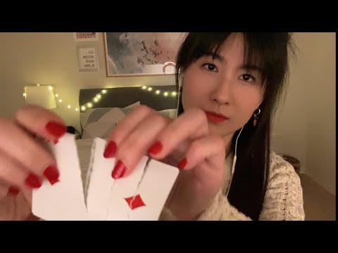 ASMR Paper Sounds & Positive Affirmations | Paper Ripping, Tearing, Tapping