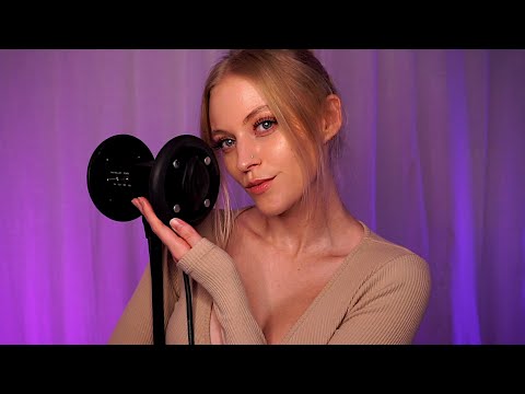 ASMR *Click* I'll Tingle You (Cheek Cupping, Brushing, Mouthy Sounds, Tk Tk, Sk Sk, Loofah & More)