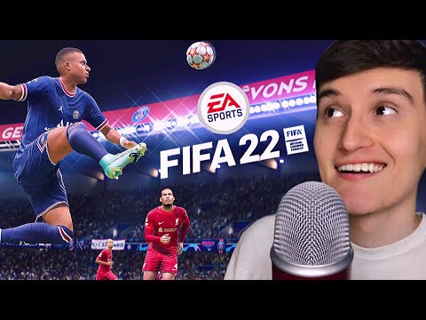 ASMR Gaming | FIFA 22 Gameplay (whispering w/ controller sounds)