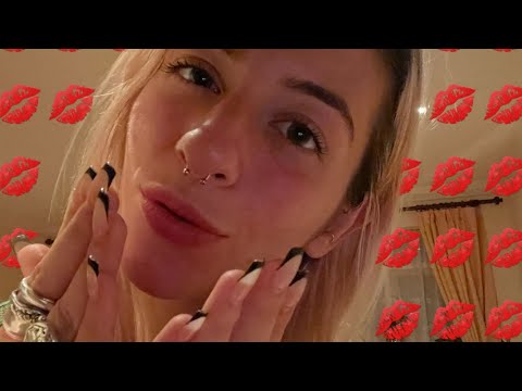 ASMR Chaotic Kisses 💋 & Very Unpredictable Personal attention
