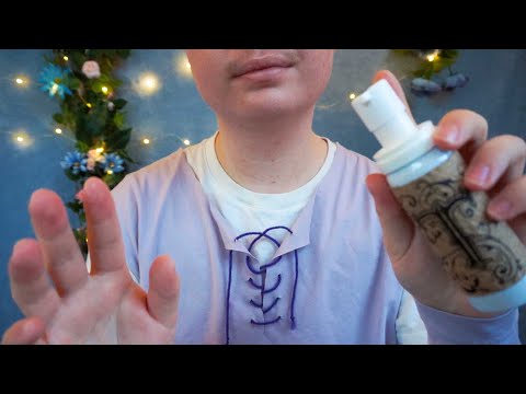 ASMR ✧ Trans Fairy Gives You Testosterone Potion