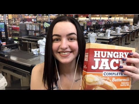 [ASMR] Friendly Grocery Store Clerk RP - Scanning Sounds!
