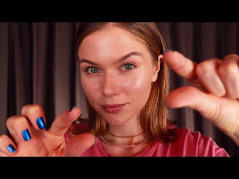 [ASMR] Reconstructing Your Face Without Props.  Imaginary RP, Personal Attention
