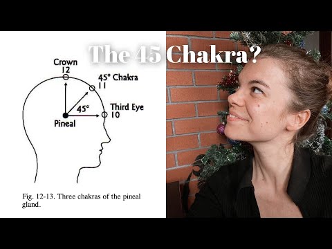 What is the 45 degree Chakra? Awareness, Consciousness, Pineal Gland & Third Eye