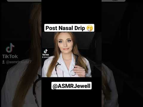 Doctors visit for cold #asmr #tingles #relax #triggers #sensory