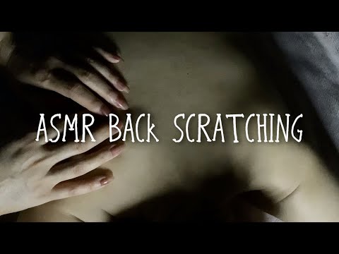 ASMR | BACK SCRATCHING | 15 minutes | no talking
