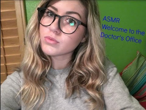 ASMR: Checking You into the Doctor's Office Roleplay