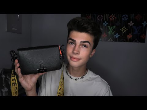ASMR- What's In My Off-White Bag