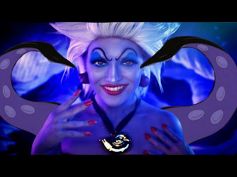 Do We Have A Deal!? 🐚 | Ursula Makes Your Dreams Come True - The Little Mermaid 🧜‍♀️ ASMR