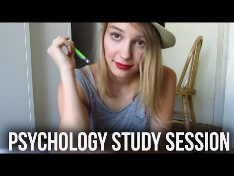 [ASMR] Psychology Study Session (whispering/muttering, pencil, page flipping)