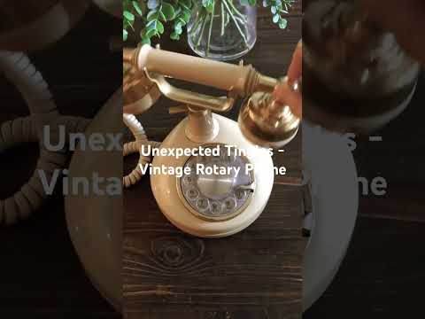 Unexpected Tingles 5 - Vintage Western Electric French Victorian Style Rotary Phone