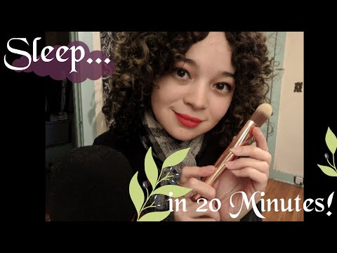 ASMR Helping You Relax After Work~ (Qtip, Make up Brush, Face Touching, Attention)