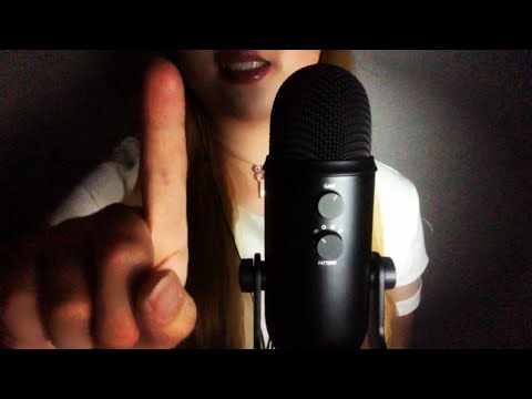 [ASMR] TRIGGER WORDS with hand movements