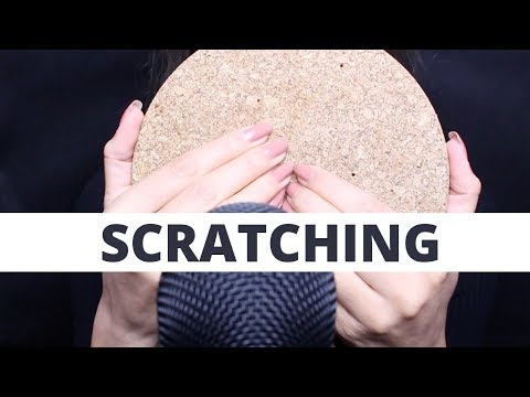 ASMR SCRATCHING AND TAPPING
