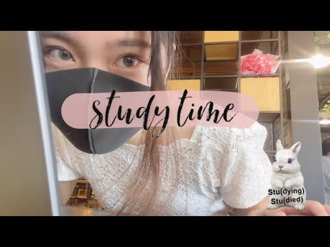 ASMR Study&Work With Me | Calm Music | No talking | 2hours