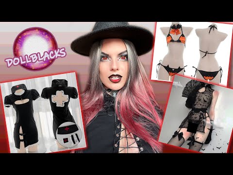 Dollblacks Sexy Halloween Costume Try On Haul