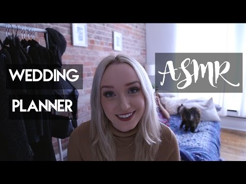 ASMR Wedding Planner | GwenGwiz