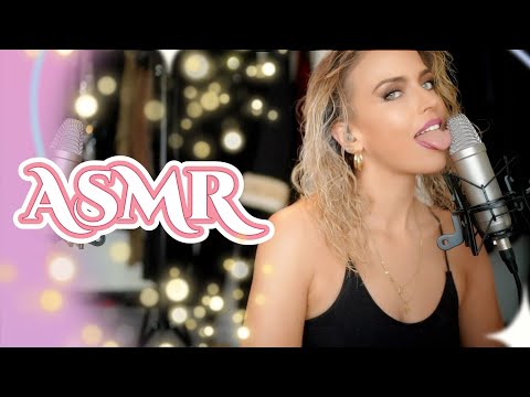 ASMR Gina Carla 🫦 Extreme Sensitive Mouth Sounds!