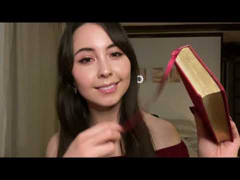 ASMR BOOK SOUNDS + Recommendations - TAPPING, SCRATCHING, PAGE FLIPPING OH MY!