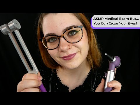 🩺 OVER Explained Medical Check-Up (That You Can Close Your Eyes To) 🌟 ASMR Soft Spoken Exam RP