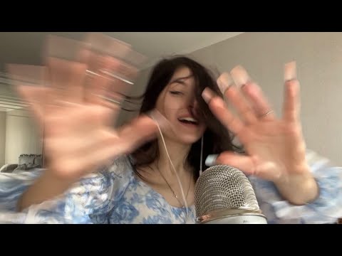 ASMR 100 FAST & AGGRESIVE🌪️ TRIGGERS IN 10+ MIN 🚫( NOT FOR SENZITIVE EAR )🚫 ASMR NO TALKING 🤫