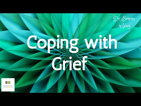 The Grieving Process - Coping with Death