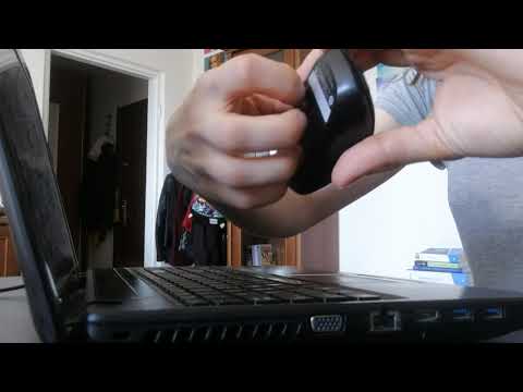 ASMR LAPTOP SOUNDS (tapping, scratching, typing, hand movements)