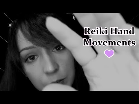 ⭐ASMR Reiki Hand Movements & Mouth Sounds (Plucking, Pulling, No talking)