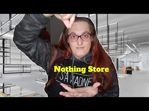 ASMR The Nothing Store Roleplay (Super Funny) 😂