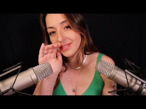 ASMR ✨ Ear to Ear Inaudible, Unintelligible Whispers ✨ Close Up
