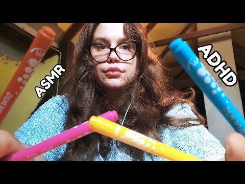 ASMR 5 Minute CHAOTIC ASMR for ADHD ✨