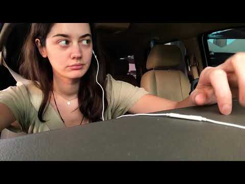 ASMR Tapping around the car /background music