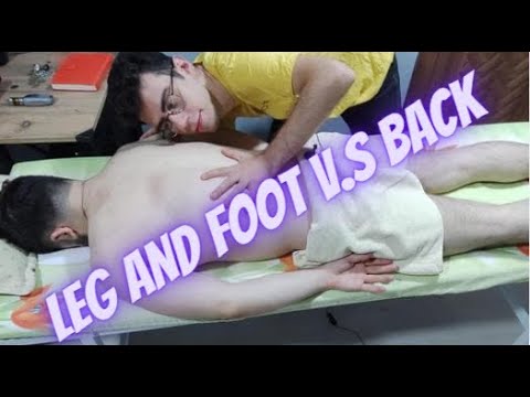 [ASMR] Leg Massage - Relax them tired Legs [No Talking][No Music][Massage Sounds] #leg #foot