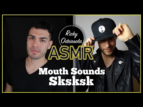 ASMR - Mouth Sounds & Sksksk | ASMR Zeitgeist Collab (Close Up Mouth Sounds for Sleep & Relaxation)