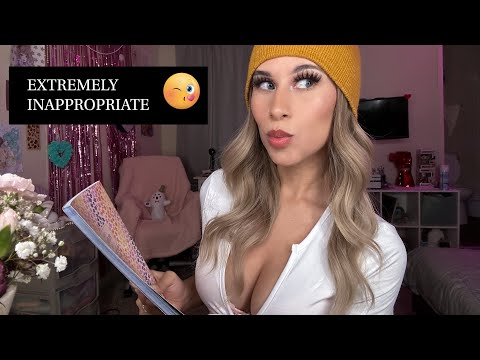 ASMR , QUICKLY Asking You WEIRD INAPPROPRIATE QUESTIONS 😳
