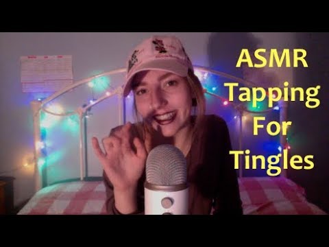 ASMR Tingly Tapping On Various Objects (whispered)