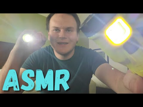 ASMR - Follow My Instructions (Sleep & Tingles) - Lo-Fi, Light Triggers, Focus, Questions, Tracing
