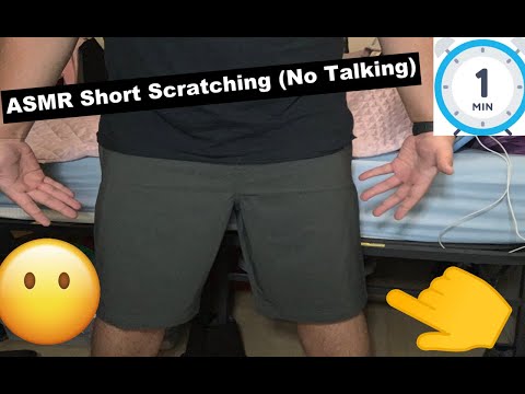 ASMR #shorts 1 Minute Shorts Scratching (No Talking)