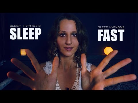 .𝗙𝗟𝗨𝗙𝗙𝗬. Sleep Hypnosis for Overwhelm | ASMR Voice