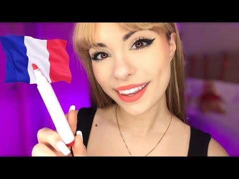 ASMR French Teacher Roleplay 📚  Classroom RP 📚  Focus on me & Pay Attention w/ French Whisper ASMR