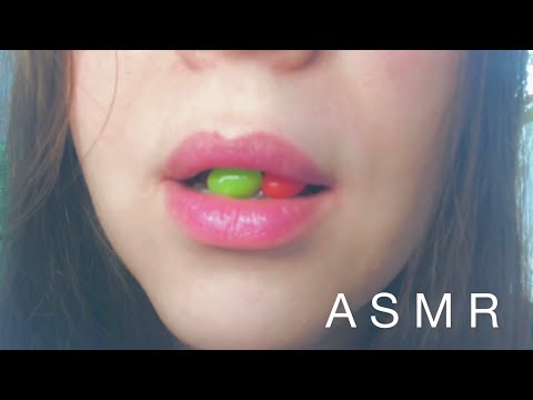 ASMR eating candies | mouth sounds | Licking | АСМР  итинг | звуки рта