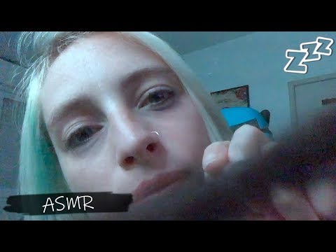 ASMR: camera brushing