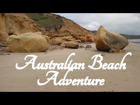 ASMR Australian Beach Adventure with Voiceover ☀365 Days of ASMR☀