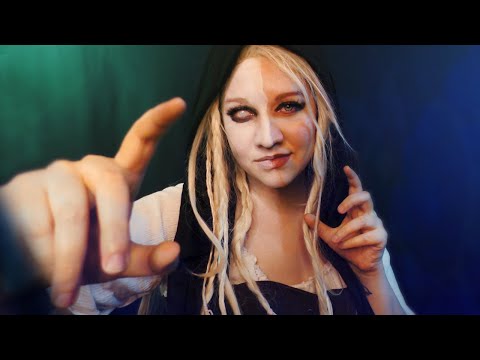 Kidnapped by a Changeling [ASMR] (personal attention, cleaning your face, fabric sounds, etc)