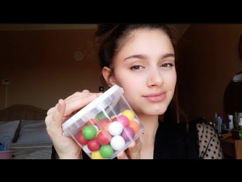 ASMR | Intense Mouth Sounds | Gum Chewing & Tapping
