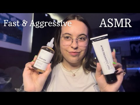 Fast & Aggressive Tapping & Scratching Haul ASMR